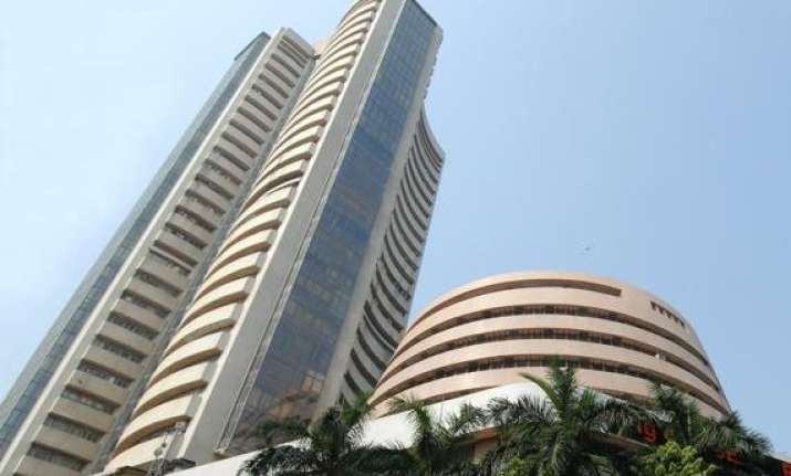 sensex hits new record high of 27 493.59 nifty crosses 8 200