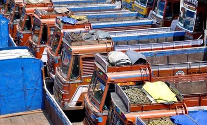 truckers strike enters 5th day deadlock continues