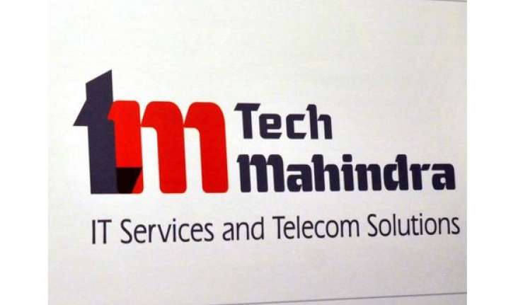 tech mahindra gains on good q2 results