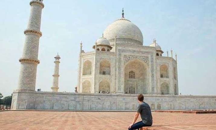 taj mahal more stunning than i expected mark zuckerberg