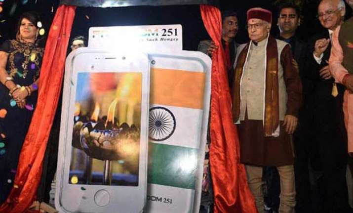 freedom 251 telecom min summons ringing bells management