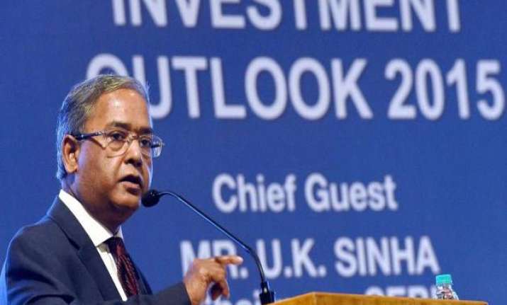 u.k. sinha gets extension as sebi chairman for a year