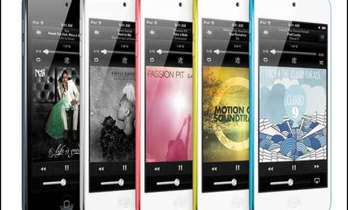 apple introduces new ipod touch with ios 8 in india
