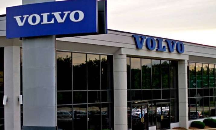 volvo sells 4.7 stake in eicher motors for rs 1 920 cr
