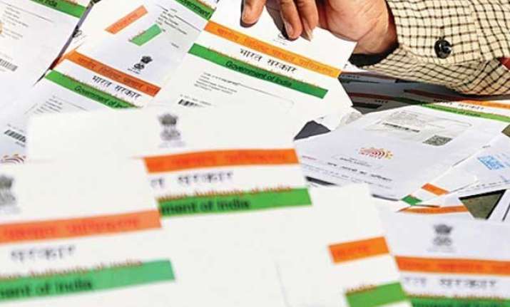budget 2016 government to introduce aadhaar bill in next 2