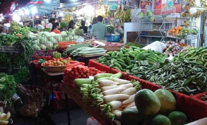 retail inflation eases to 4 month low at 4.87 in april