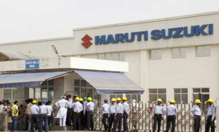 jat agitation maruti suzuki suspends operations at gurgaon