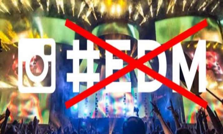 now instagram bans edm hashtag