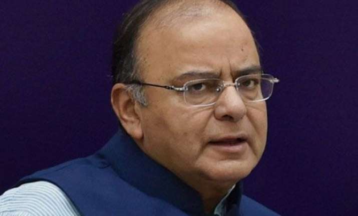 budget 2015 gdp in 2015 16 to be 8 8.5 double digit growth