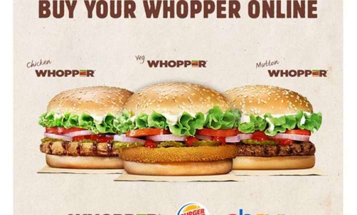 Burger king coupons india