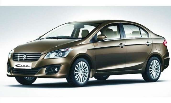 maruti suzuki to launch ciaz sedan today