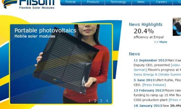 tata group invests in swiss solar company flisom