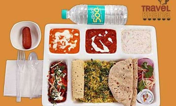 irctc partners with travelkhana.com in e catering