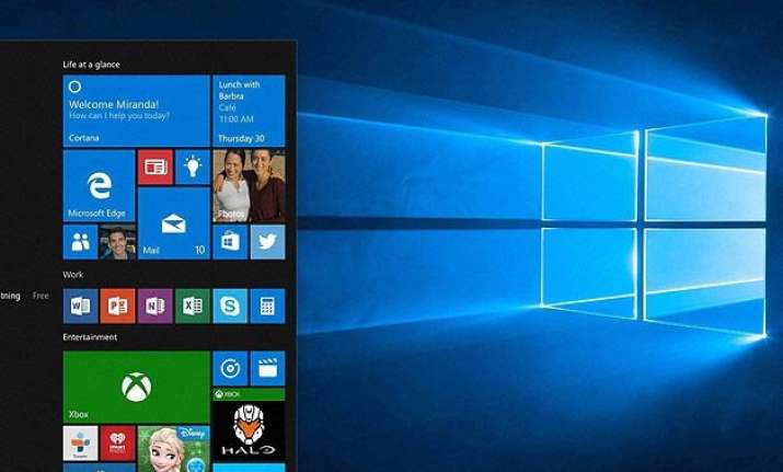 microsoft rolls out windows 10 free update for one year