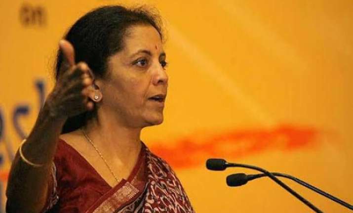 nirmala sitharaman to lead indian delegation to st.