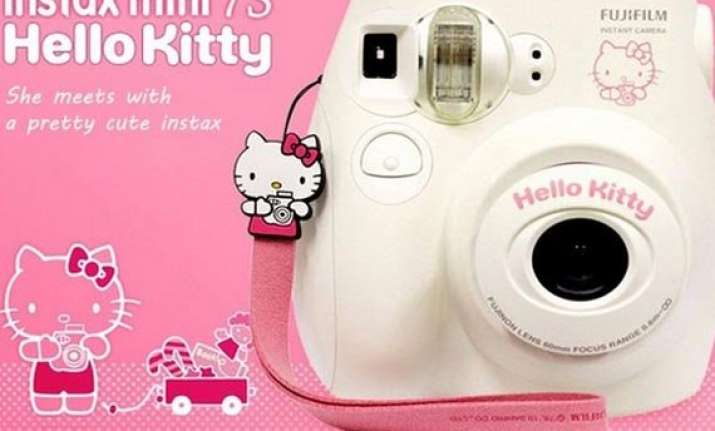 fujifilm launches new hello kitty instax camera