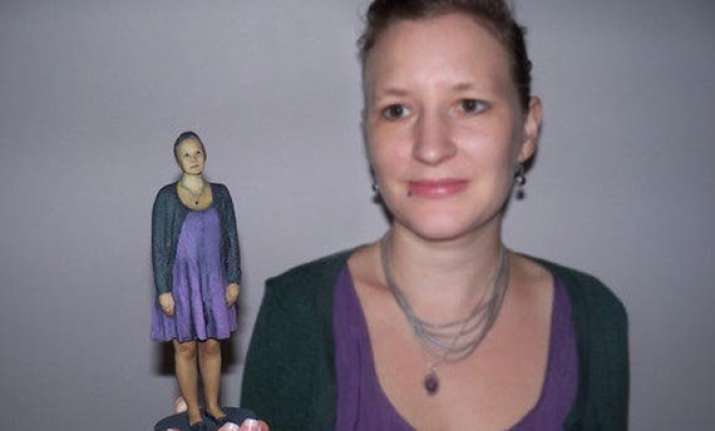 the new family portrait 3d printed statue selfies