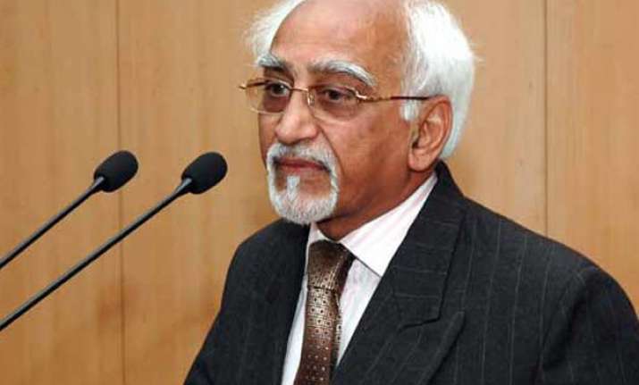 india wants better cooperation with cambodia hamid ansari