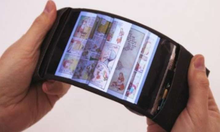 reflex world s first flexible smartphone that bends as well