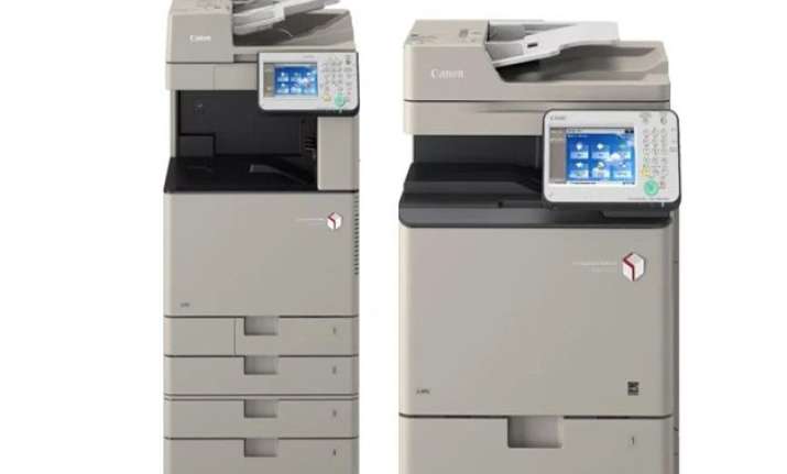 canon launches new series of a3 a4 colour multi function