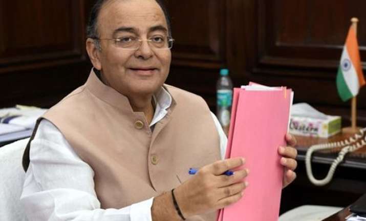 arun jaitley to table economic survey for 2015 16 in
