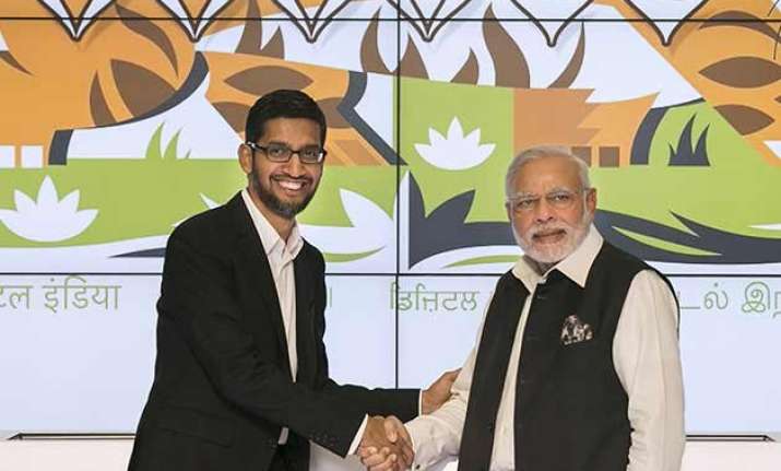 google ceo sundar pichai expected to visit india this month
