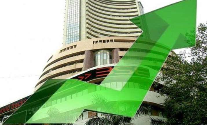 sensex up 63 points capital goods stocks gain