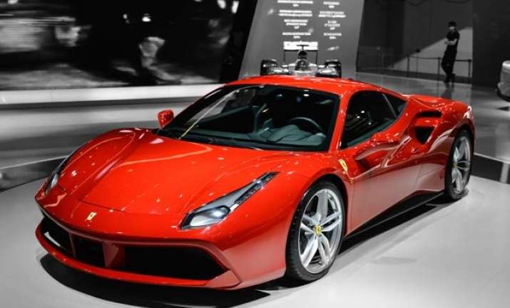ferrari launches its 488 gtb model in india at rs. 3.88
