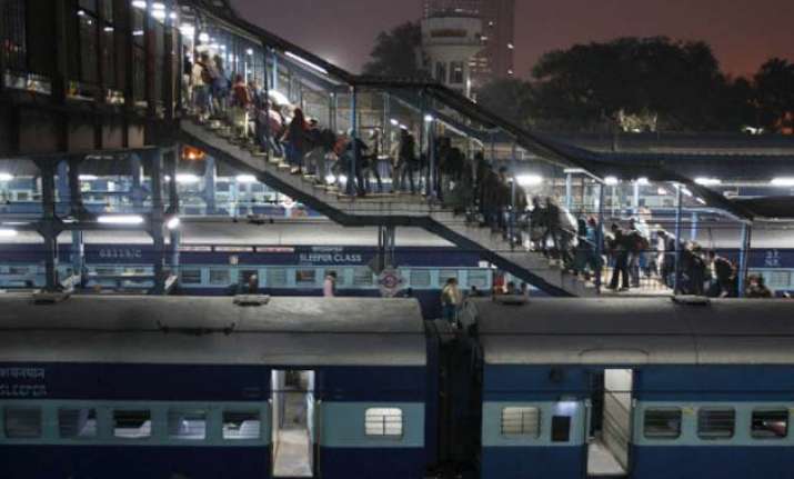 railways to launch app on wednesday for paperless ticketing