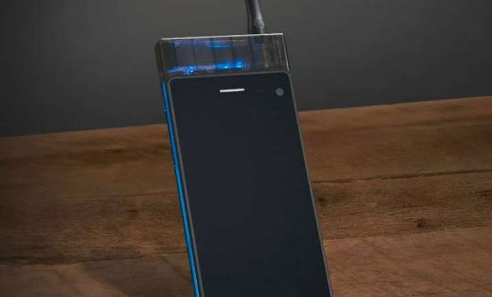 bizarre but true world s first smartphone that lets you
