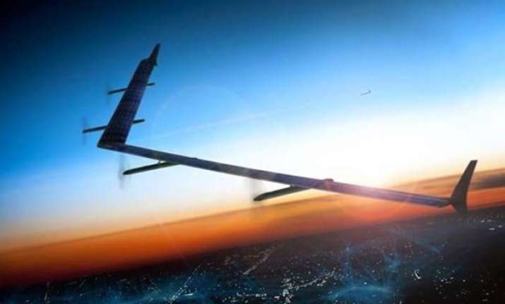 acquila facebook s solar powered drone to beam internet