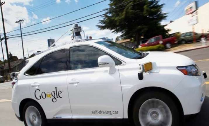 google s self driving car hits a public bus in california