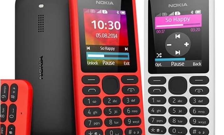 microsoft launches nokia 130 in india at rs 1649