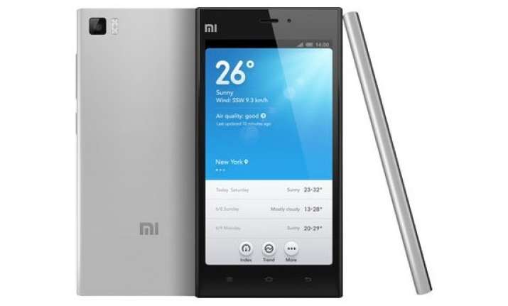 xiaomi sales grew three times in 2014 over 61.12 million