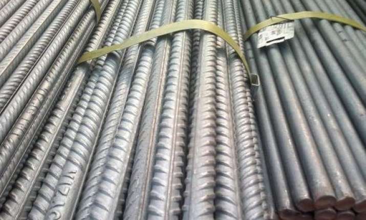 tata steel rallies over 2 on talks to sell long steel