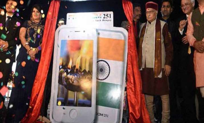 world s cheapest smartphone priced at rs 251 launched in