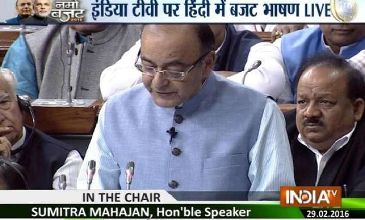 budget 2016 no change in tax slabs cars air travel get