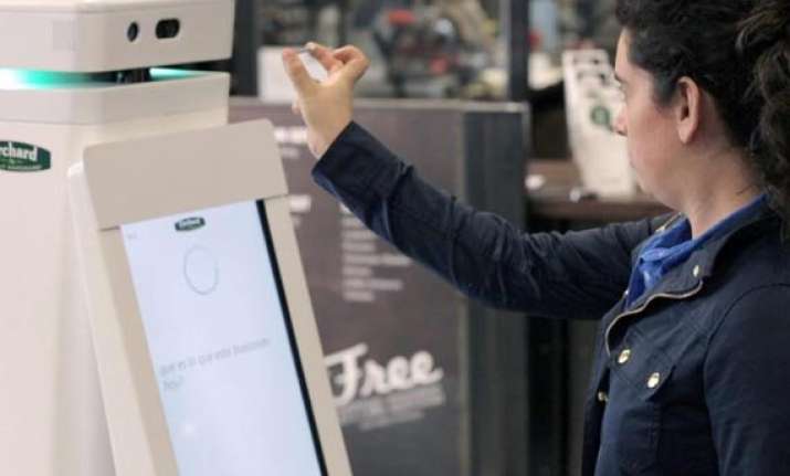 another store debuts customer service robots this time in