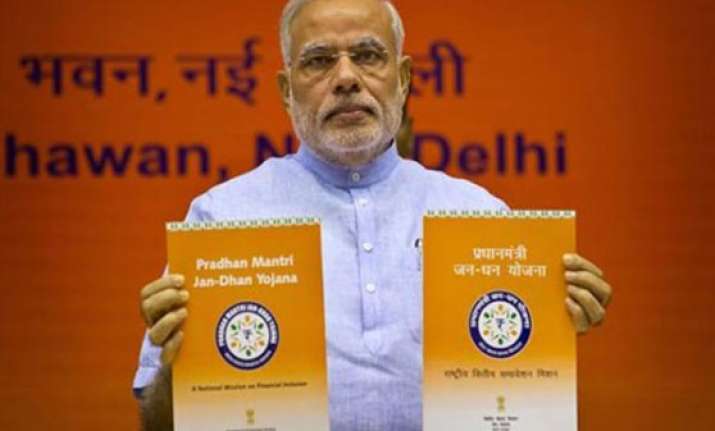 finance ministry launches website for pradhan mantri jan
