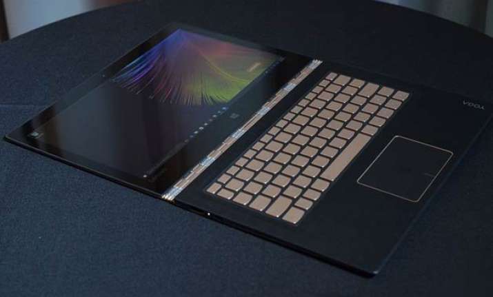 lenovo launches world s thinnest convertible laptop yoga