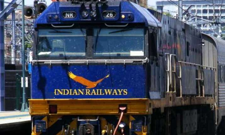 indian railways for 100 per cent transparency in all its