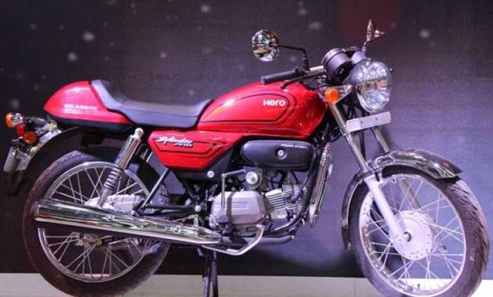 Hero Motocorp launches Splendor Pro Classic and Passion ...