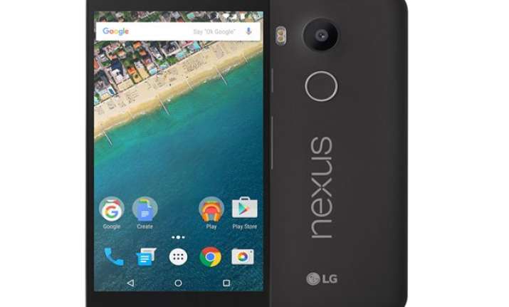 google launches lg nexus 5x with android marshmallow and