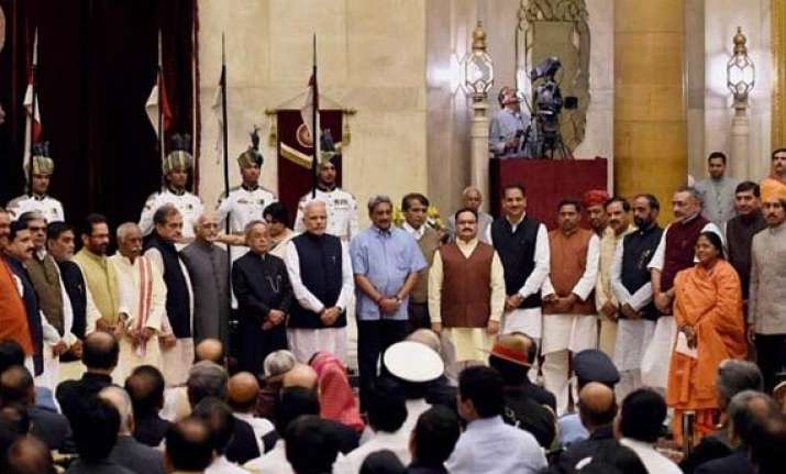 cii says cabinet expansion will improve focus on economy