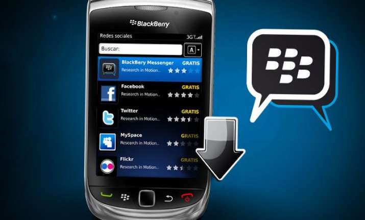 blackberry exploring alternatives to whatsaap soon to re