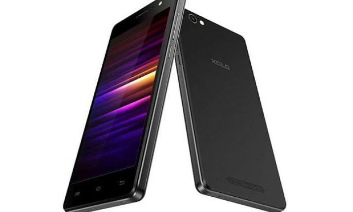xolo launches era 4g with 5 inch display at rs. 4 777