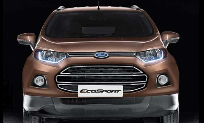 ford unveils new ecosport at rs 6.79 lakh ahead of festivals