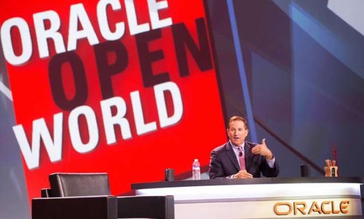 oracle ready for india expansion ceo mark hurd
