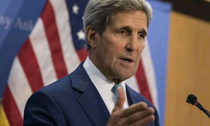 kerry urges us congress to support free trade talks
