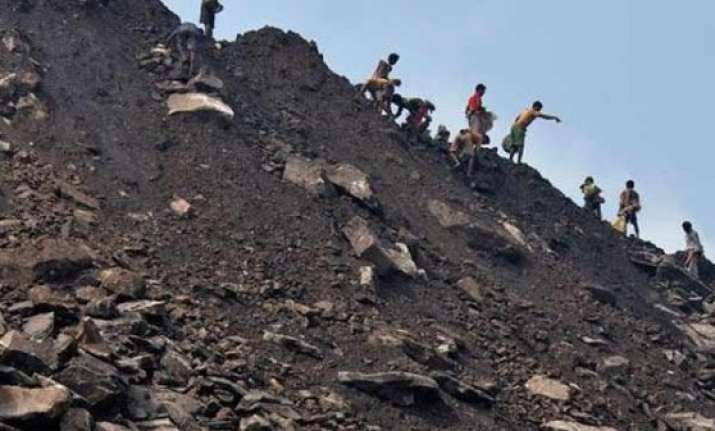central electricity authority says coal stocks at 56